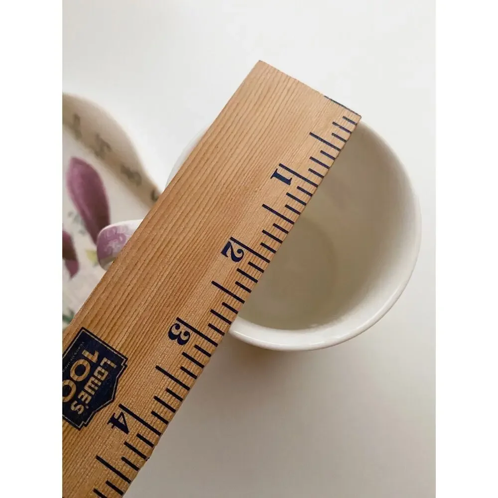 Paula Scaletta Cup Coffee/Tea Designed For R2S Fine China And Melamine Tray